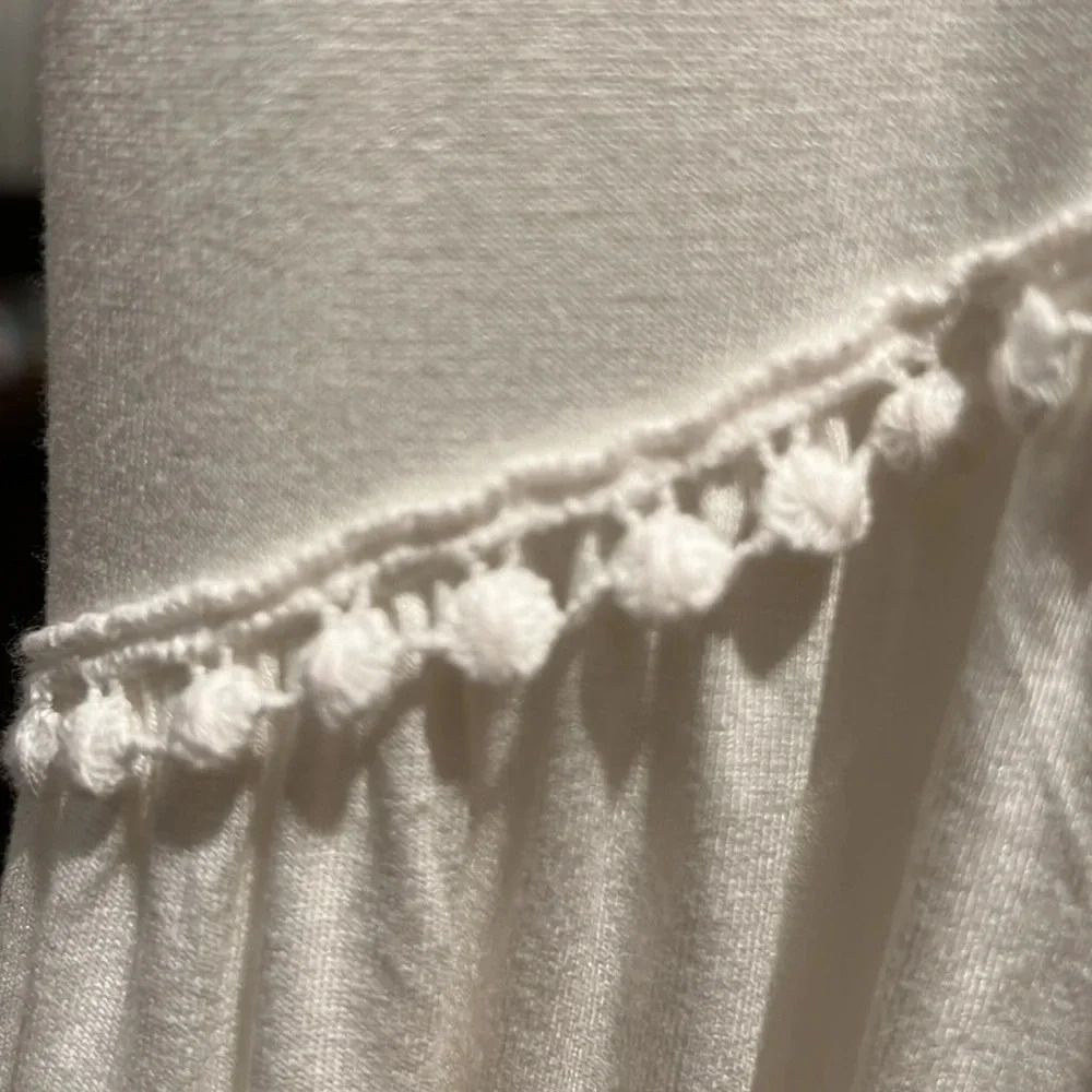 New* Pinkblush Crochet Trim Maternity Dress - Picture 7 of 10